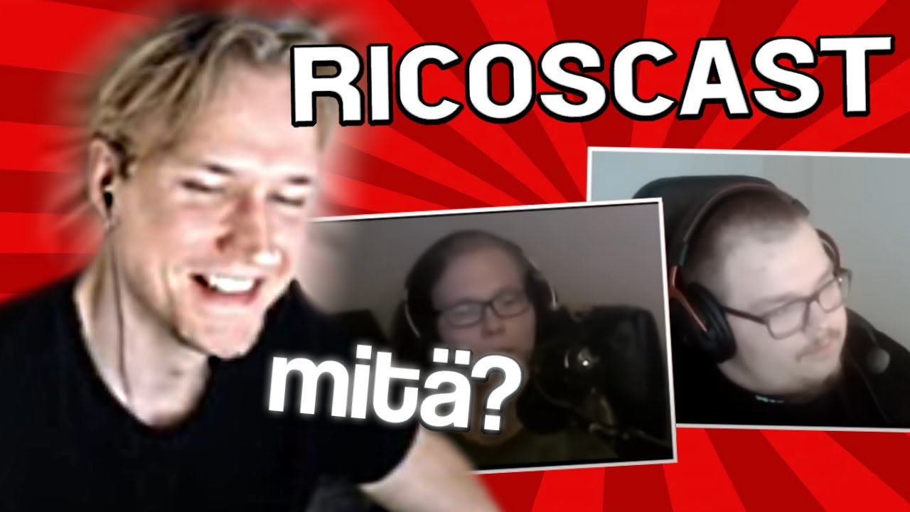 Kirdez Reagoi RICON PODCASTIIN?!