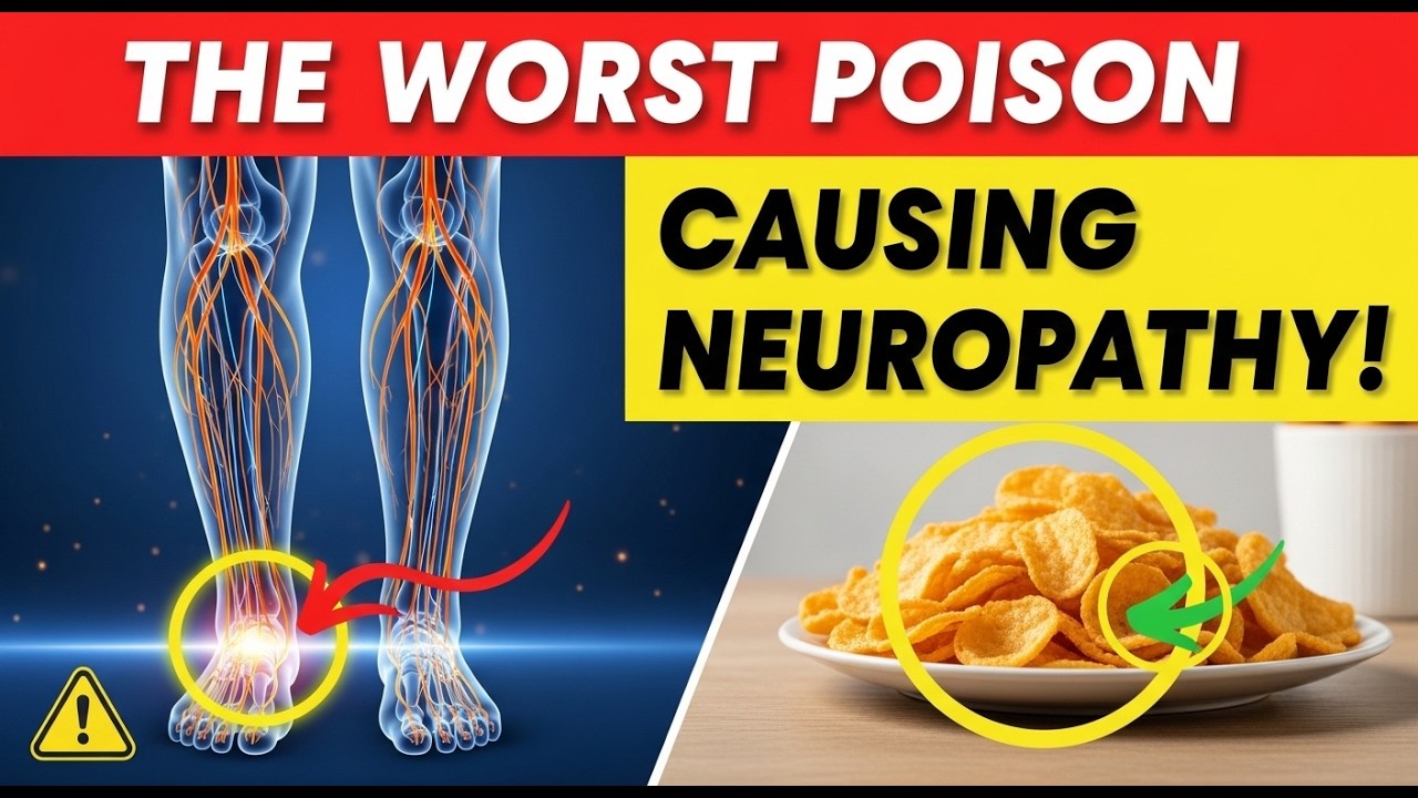 Doctor Alert: The DEADLY Poison Destroying Your Nerves and Causing Neuropathy