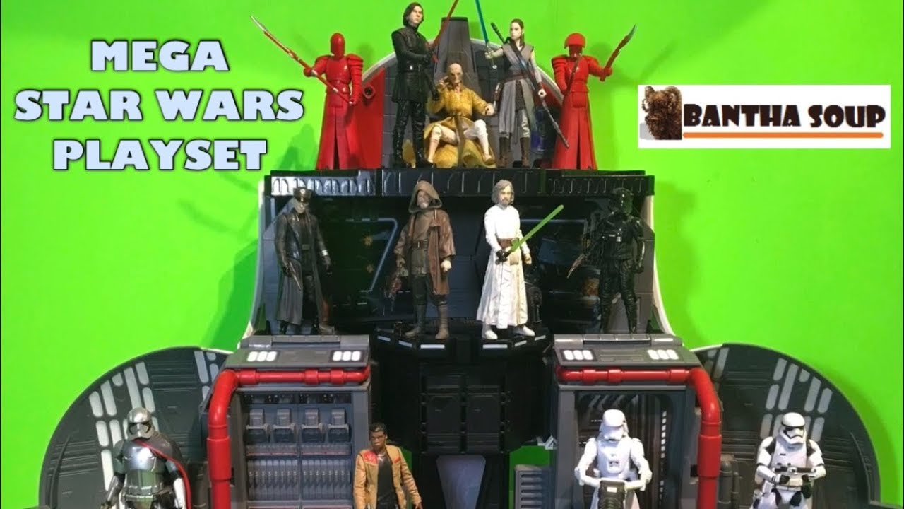 MEGA - Star Wars Playset- REVIEW