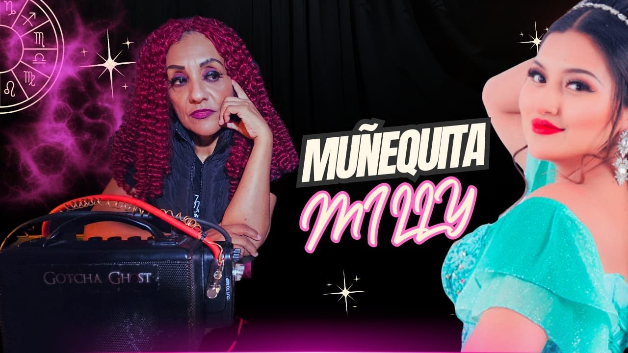 MUÑEQUITA MILLY DESDE EL MAS ALLÁ // ¡ELLA ES MALA !