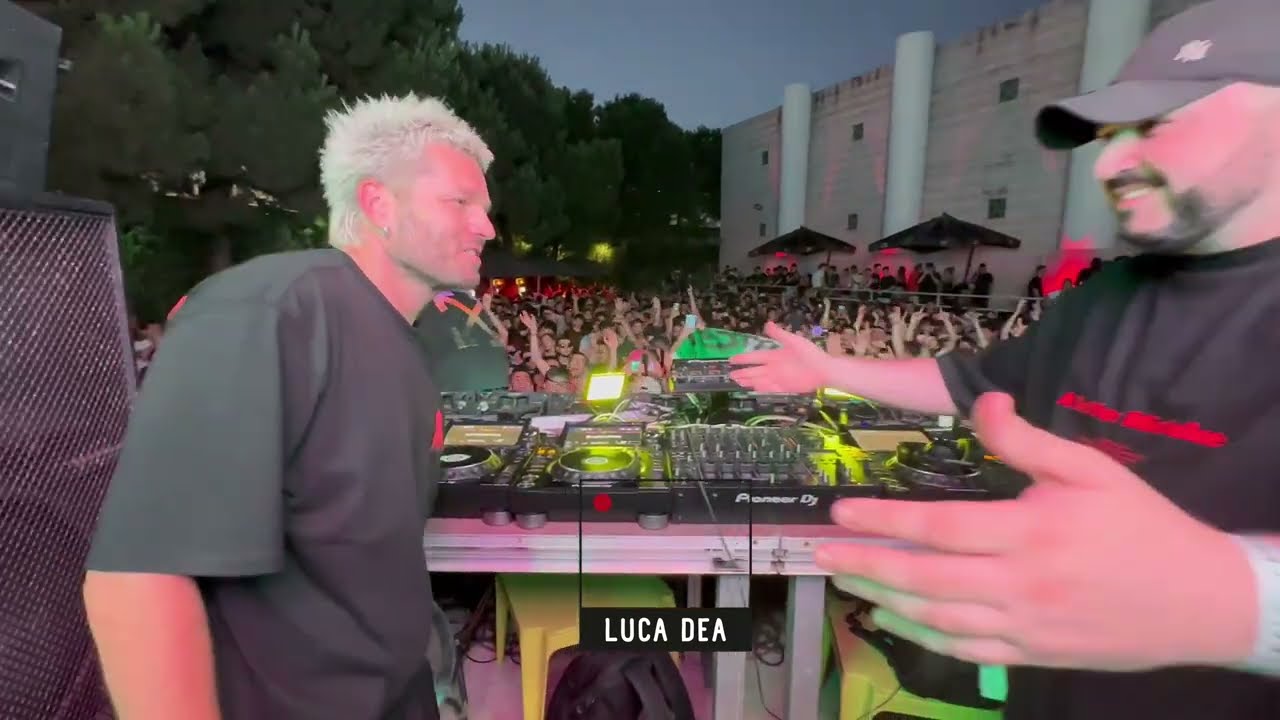 RIAN WOOD @ BOLGIA djs from the world Open Air Bergamo ITALY 2023 by LUCA DEA