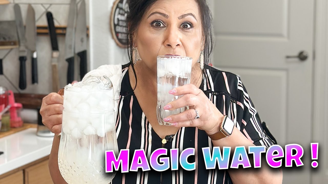 Magic Water! Jadoo ka Paani Recipe in Urdu Hindi - RKK