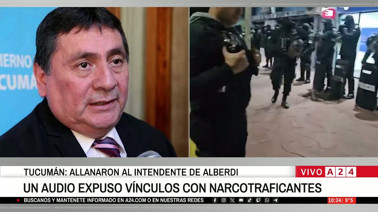📢 EL ESCANDALOSO AUDIO DEL INTENDENTE DE ALBERDI DONDE SE COMPARA CON AL CAPONE