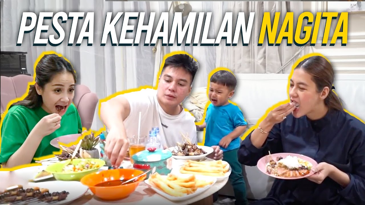 REJEKI BUMIL !! BAIM PAULA BAWAIN MENU SPESIAL UNTUK BUKBER...