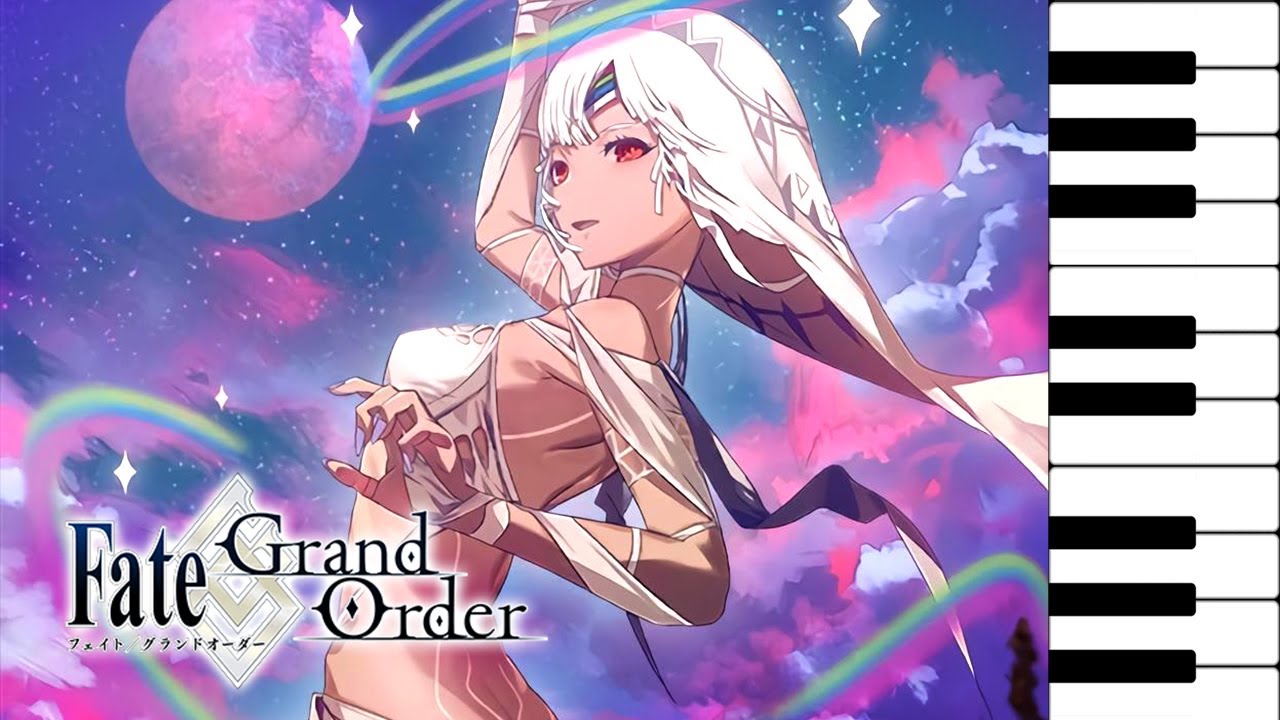 FGO x FGO Waltz - 掌の星屑 (Stardust in my Palm) - ピアノ (Piano)