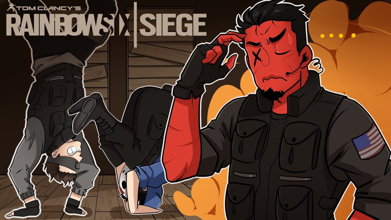 ROLLIE-POLLIE STRATS! | Rainbow Six: Siege (w/ H2O Delirious & Ohmwrecker) R6 Blood Orchid