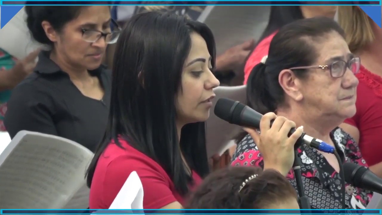 Igreja Apostólica - A VINDA DO SALVADOR - (Coral)