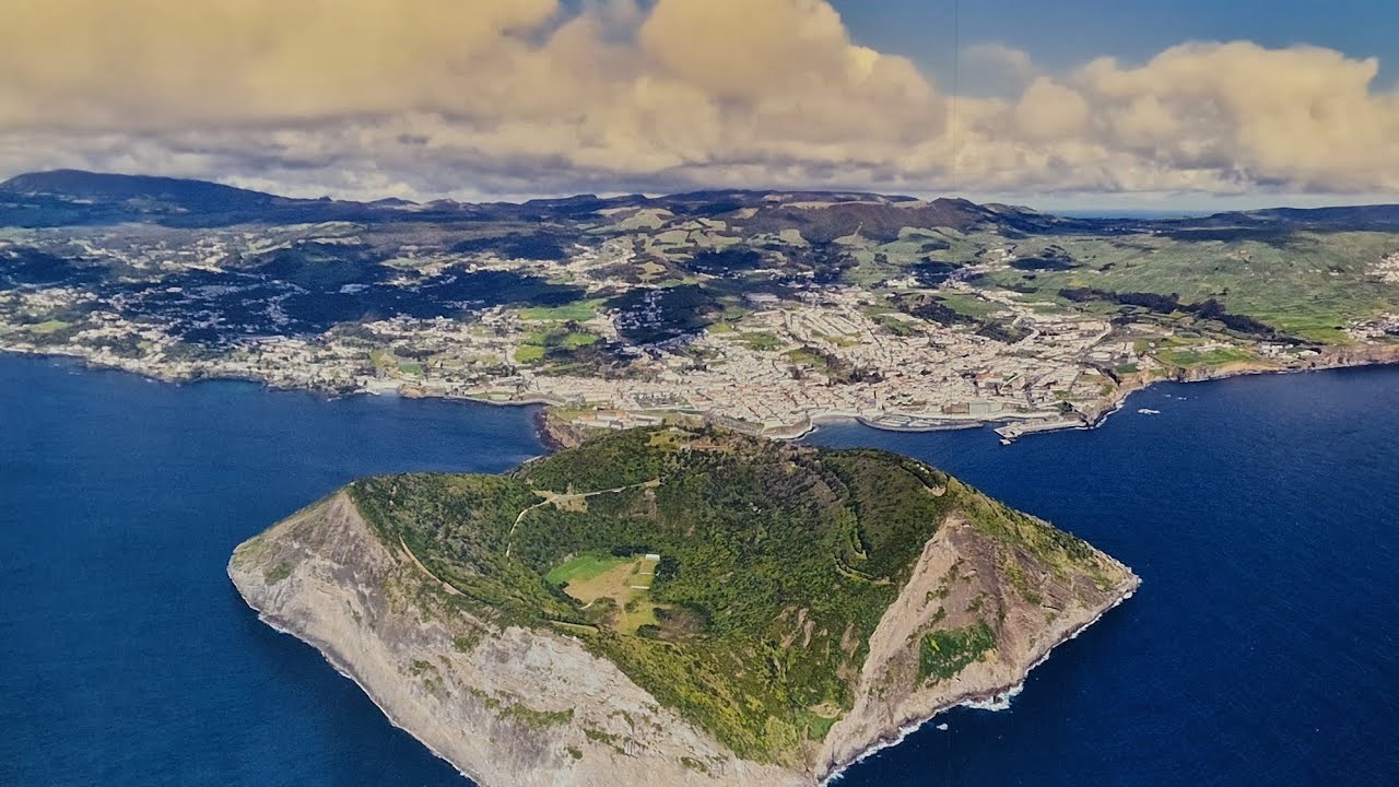 Que viagem ... até  às Lages Açores 🤭🙄