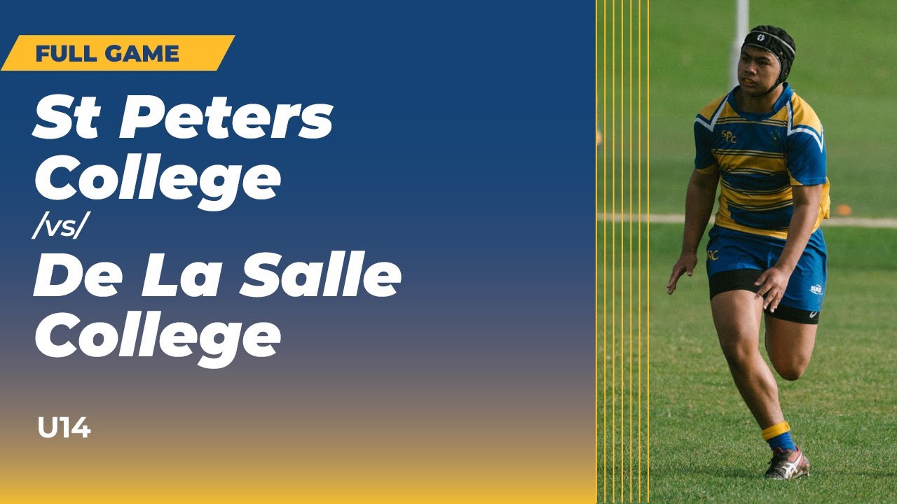 SPC vs De La Salle College - U14A Rugby - Full Game
