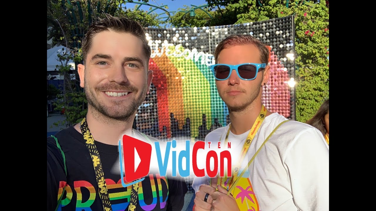 Vidcon 10 Year Anniversary