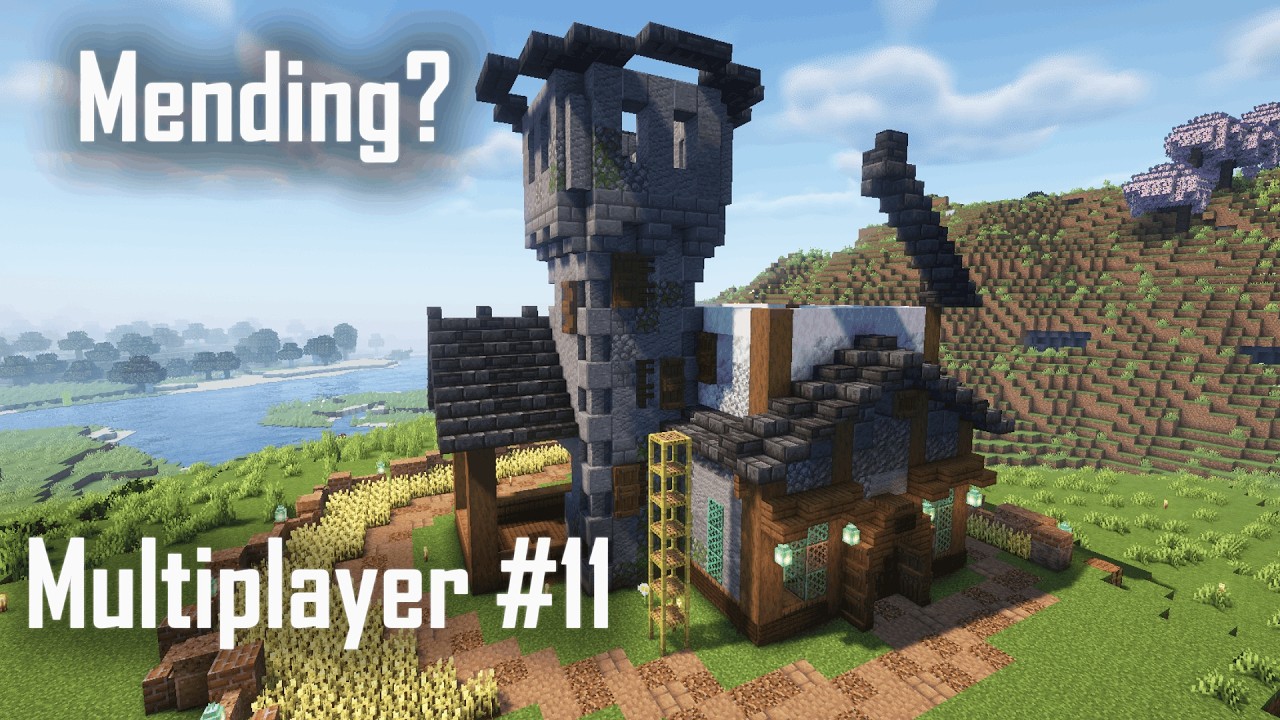 Minecraft Multiplayer LIVE! relaxing minecraft stream - no mic - 11