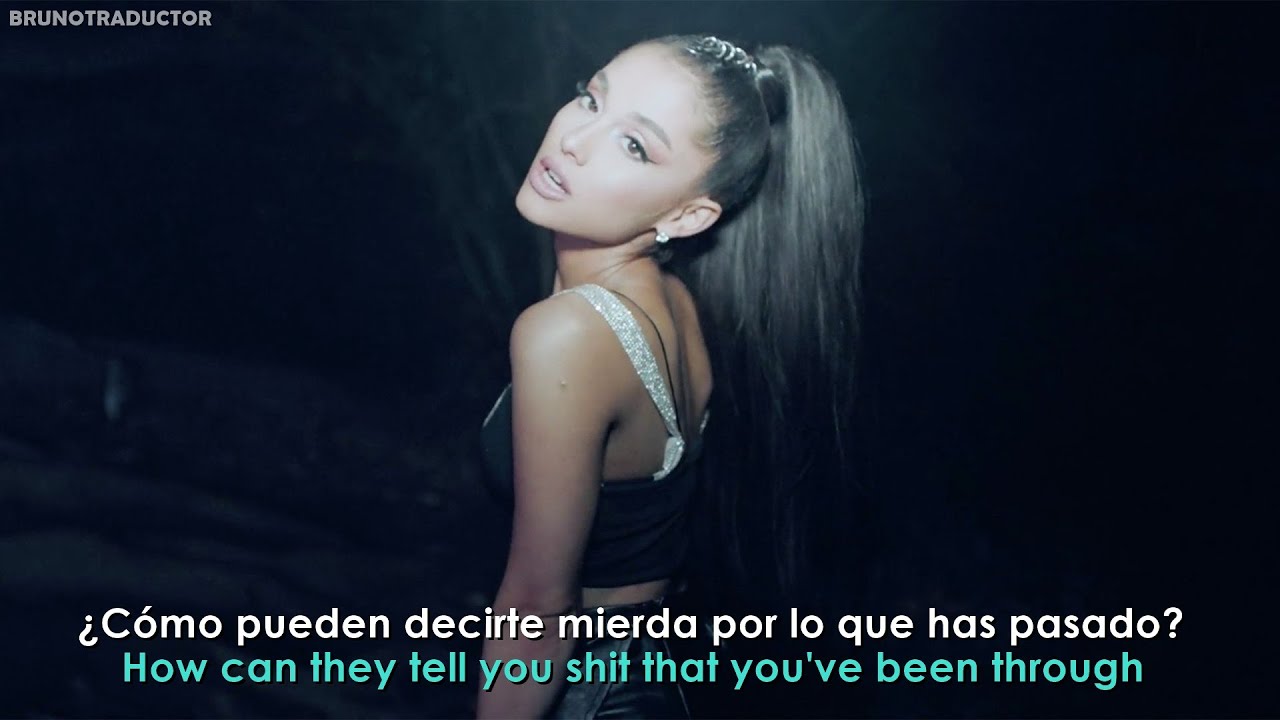 Ariana Grande - the light is coming ft. Nicki Minaj // Lyrics + Espa&ntilde;ol // Video Official