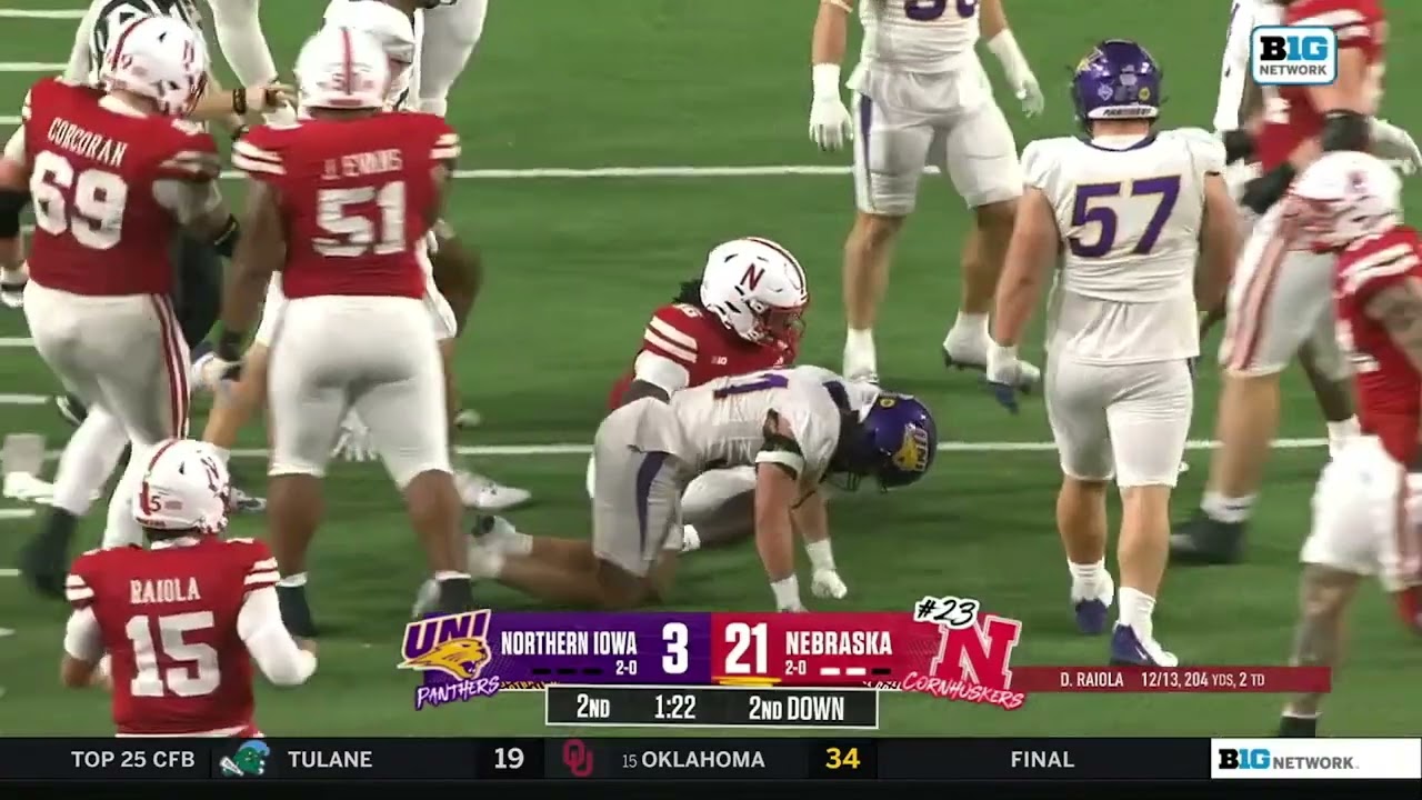 Nebraska vs Northern Iowa 2024 in 30 Minutes (Full Game)