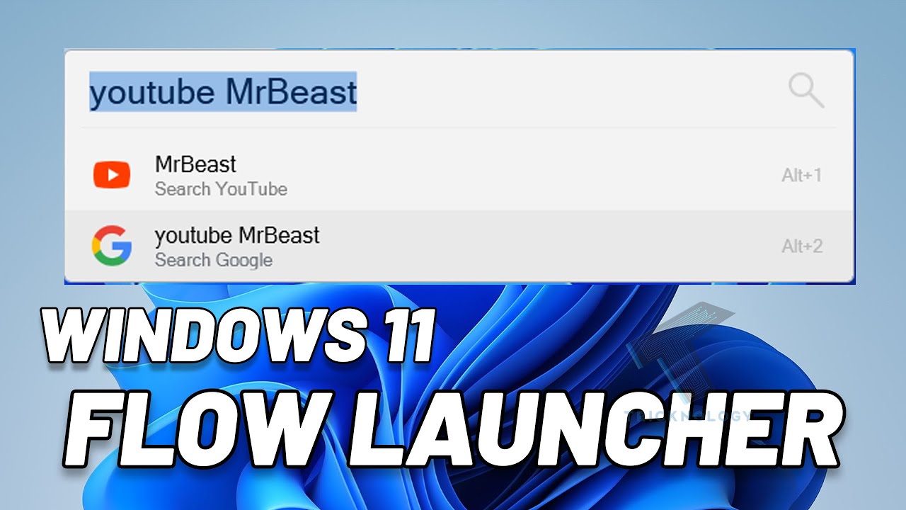 Awesome Flow Launcher for Windows 11[Quick File Search & App Launcher]