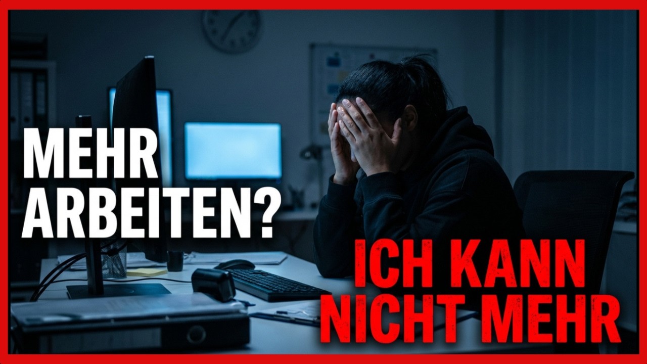 WIR SIND FAUL? Merz hat unrecht - Das System ist das Problem