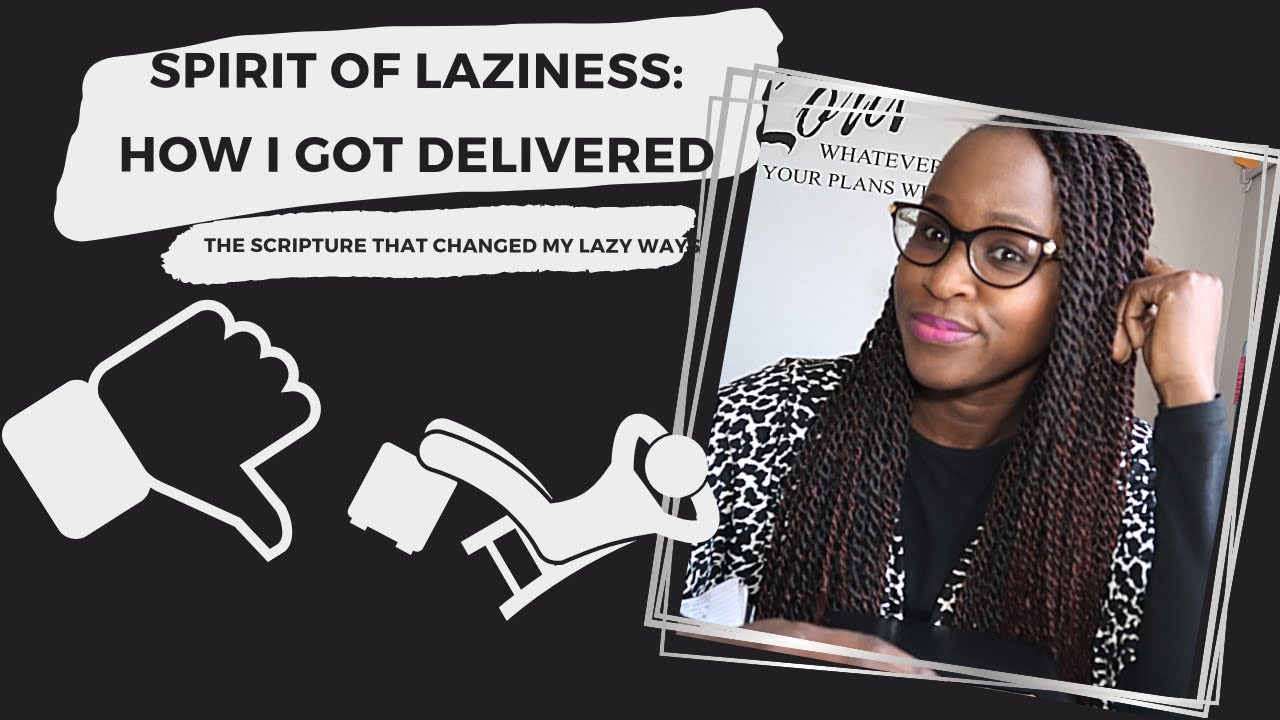 TESTIMONY | HOW I GOT DELIVERED ME FROM SPIRIT OF LAZINESS ||  South African YouTuber