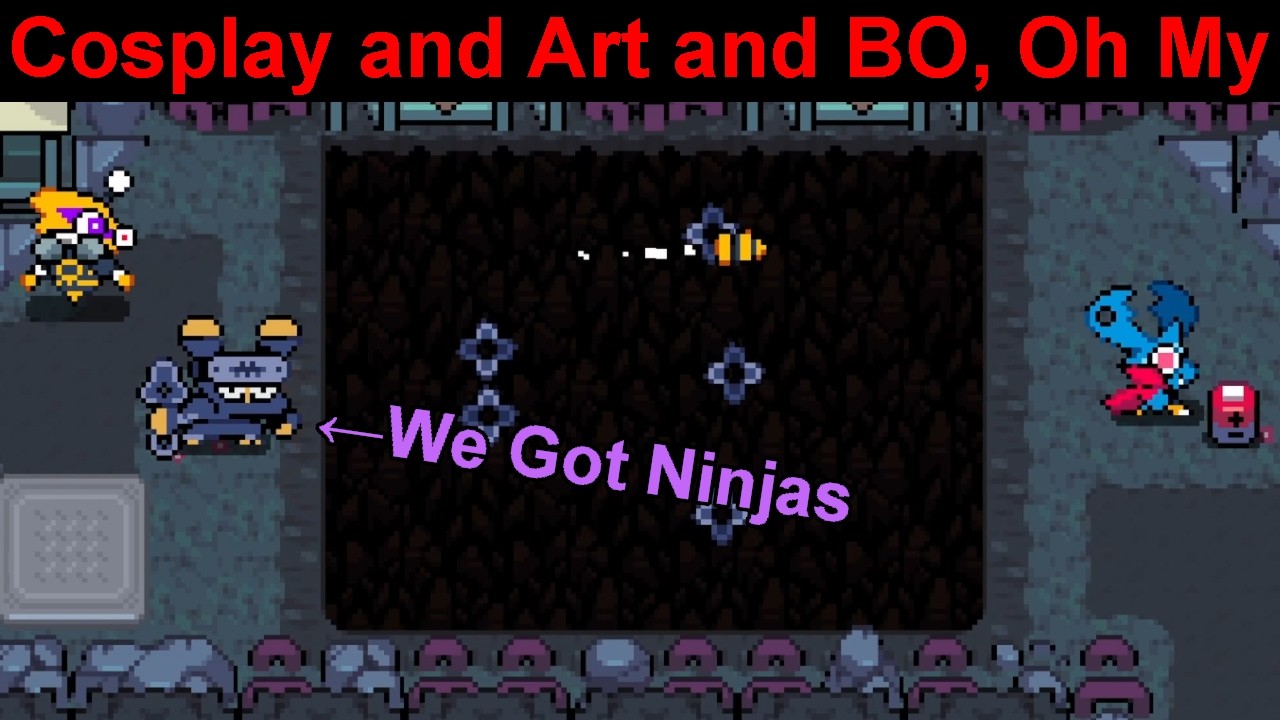 Pipistrello - Episode 16 - Cosplay and Art and BO, Oh My