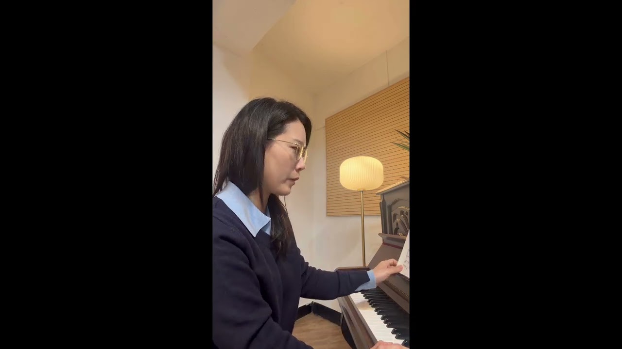 중앙아트- 그어린양 부활절칸타타 1. 면류관 벗어서 알토파트