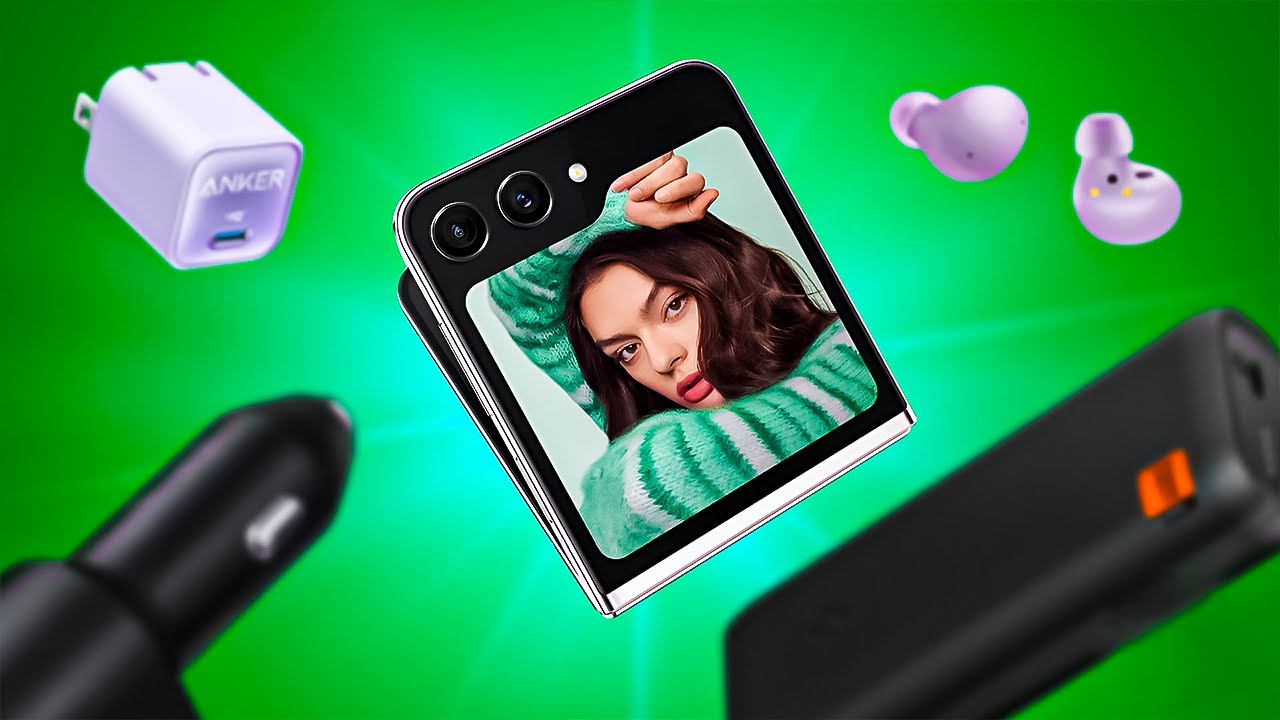10 Must Have Accessories for Samsung Galaxy Z Flip 5