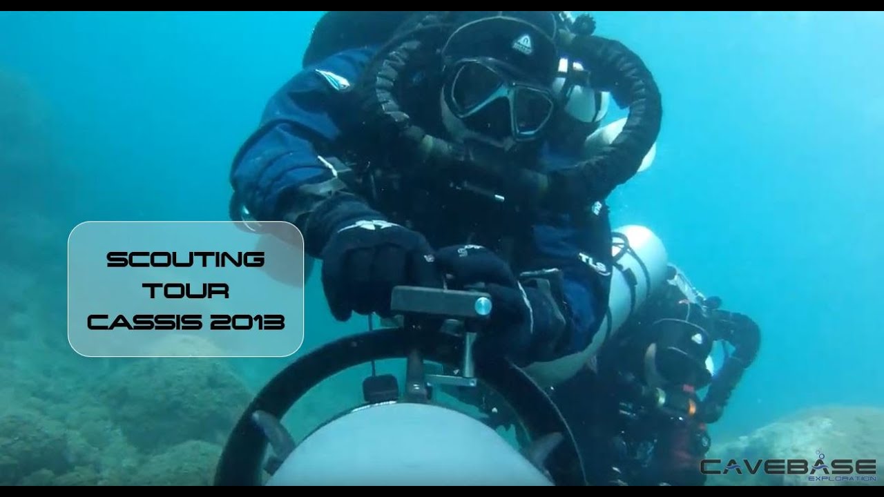 Cavebase - Scouting Tour Cassis 2013