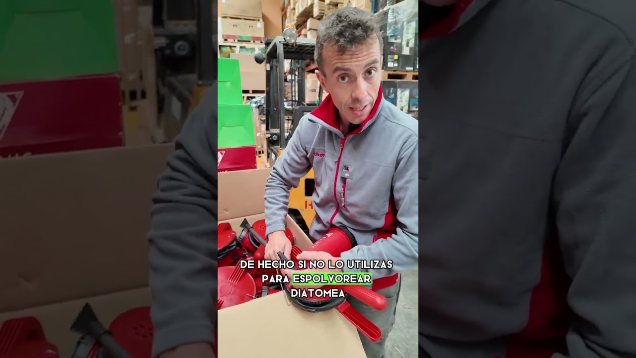 Pulmic Dragon Espolvoreador Fuelle Manual