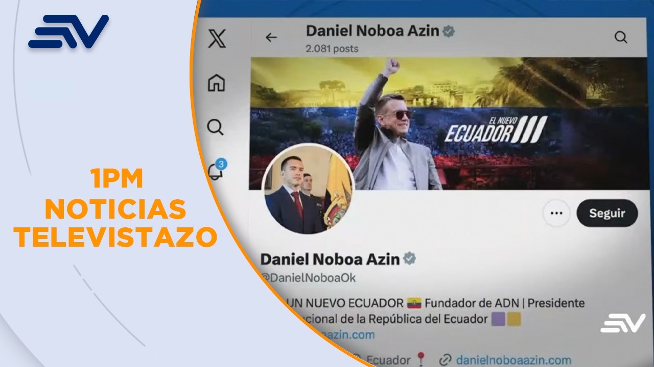 Noboa le respondió a Gustavo Petro por supuesto bombardeo  | Televistazo| Ecuavisa