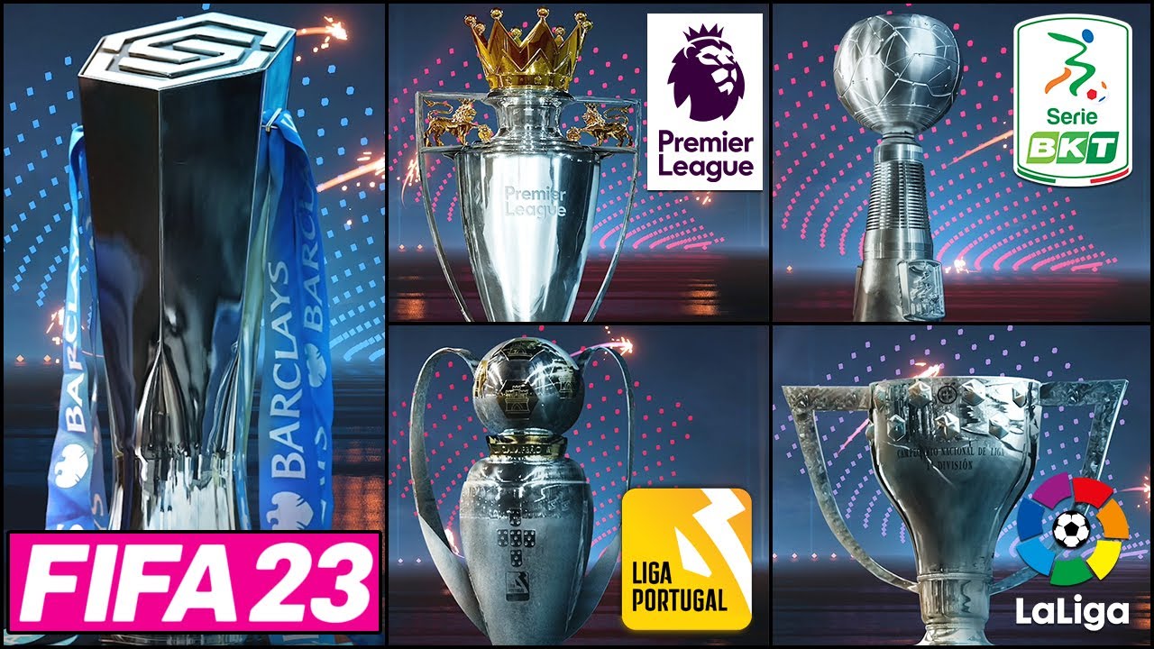 FIFA 23 | *NEW* ALL LICENSED LEAGUES ✅