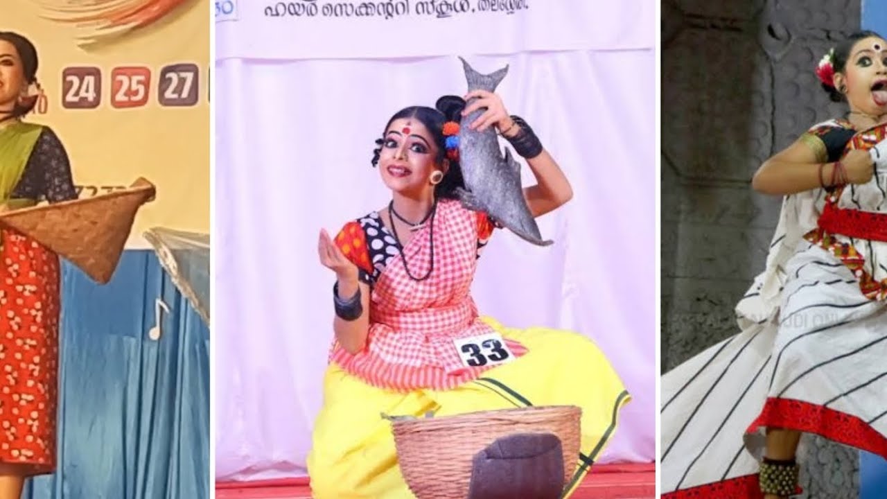 ഇങ്ങനെ കളിച്ചാൽ ഫസ്റ്റ് ഉറപ്പ് അല്ലേ 👍🏻#3 different types of fock dances @kalolsavam stage 