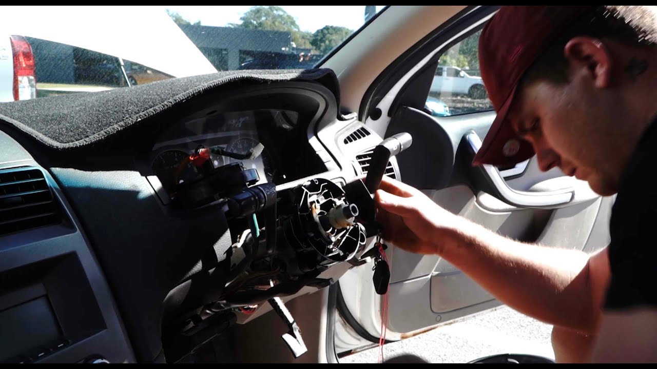 How to Replace Ford Falcon BA BF Combination Switch Sedan & Ute