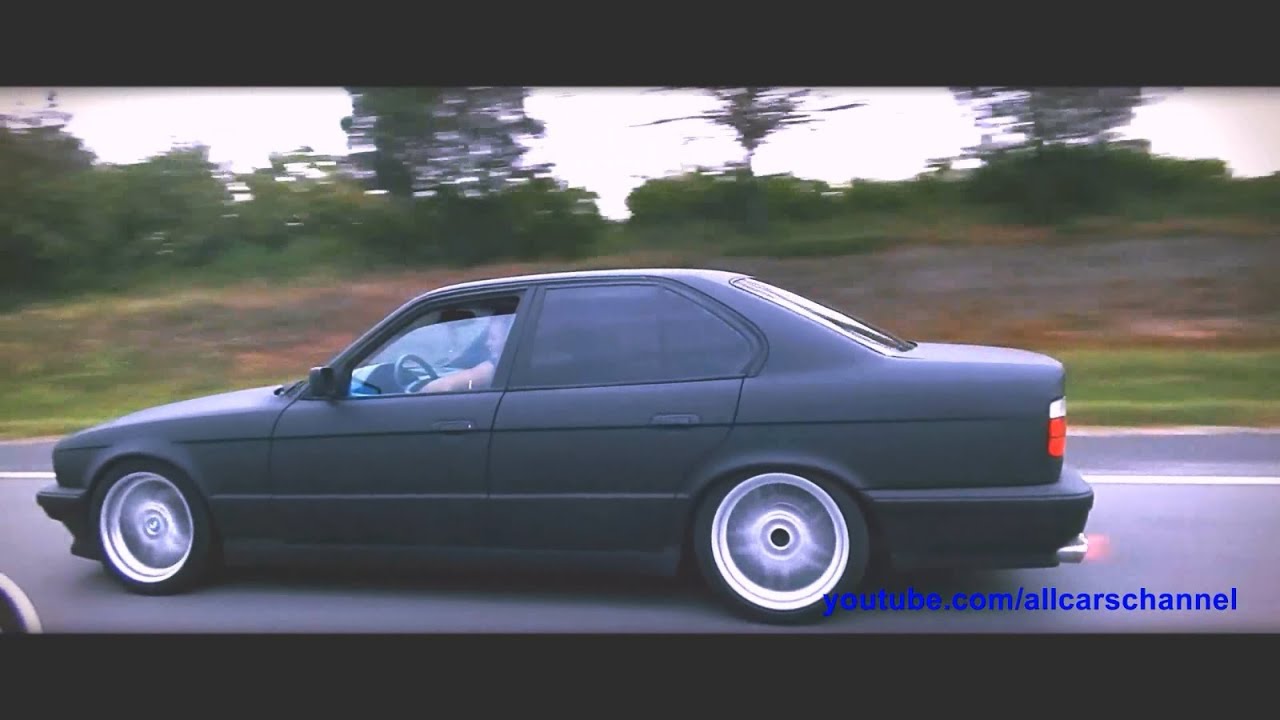 Low BMW E34
