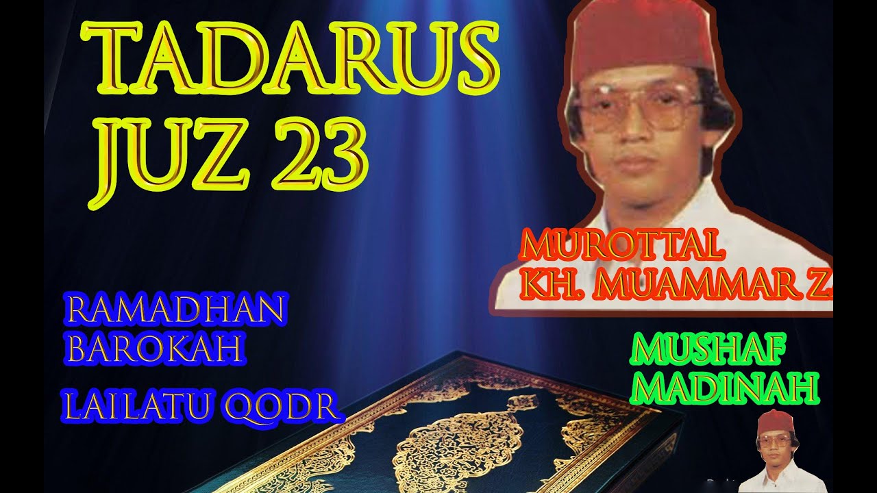 Tadarus Alquran Merdu Bulan Puasa,Tadarus Alquran Ramadhan,Tadarus Alquran Ramadhan[JUZ 23]