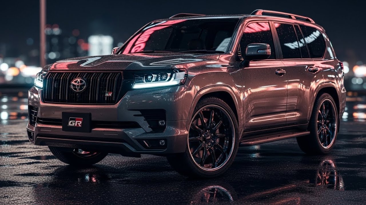 FROM STEEL TO SUV || HOW TOYOTA MANUFACTURES LAND CRUISER 300 GR IN JAPAN