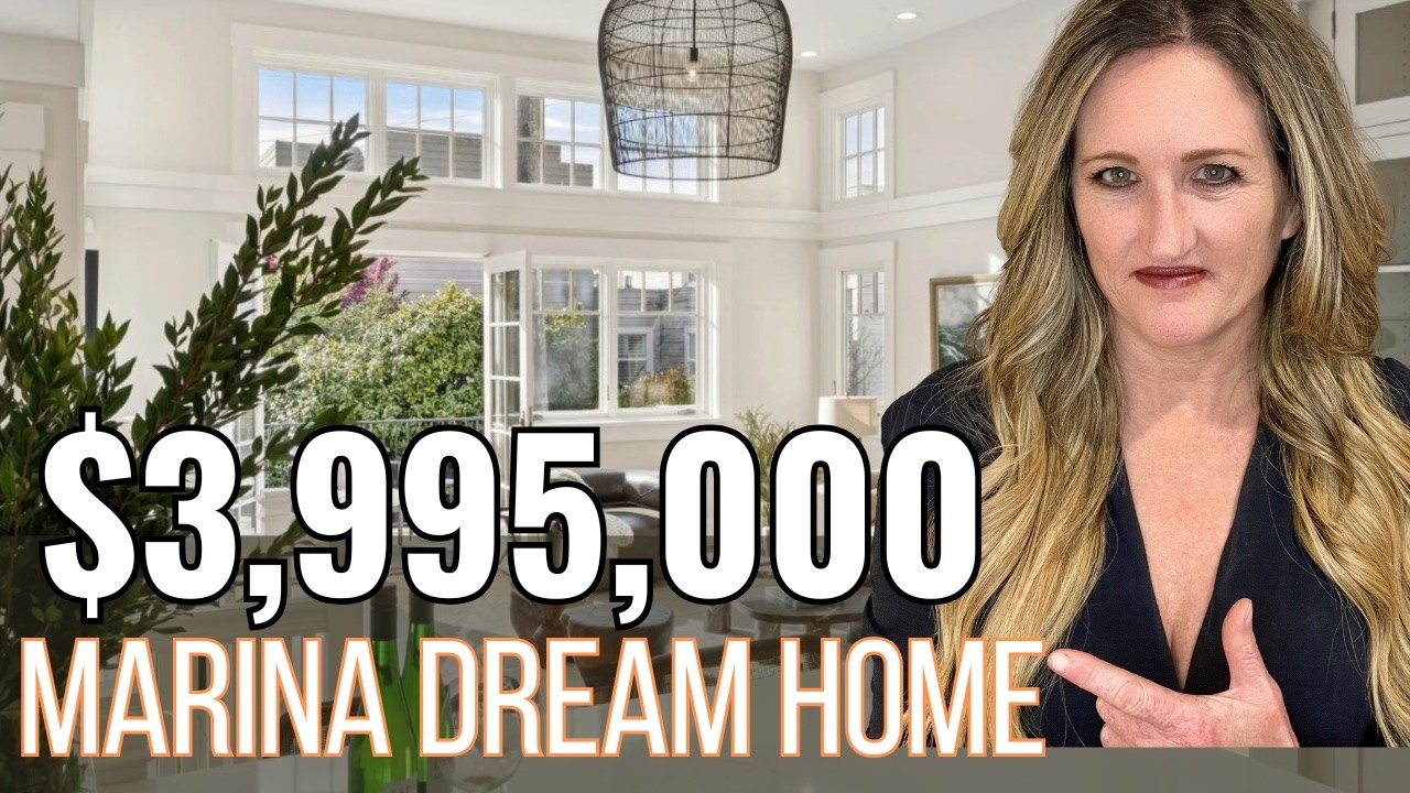 Inside a Marina District Dream Home | San Francisco Luxury Property Tour