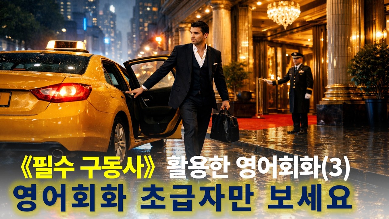 🗣️ 필수 구동사를 활용한 영어회화 (3) 🌍