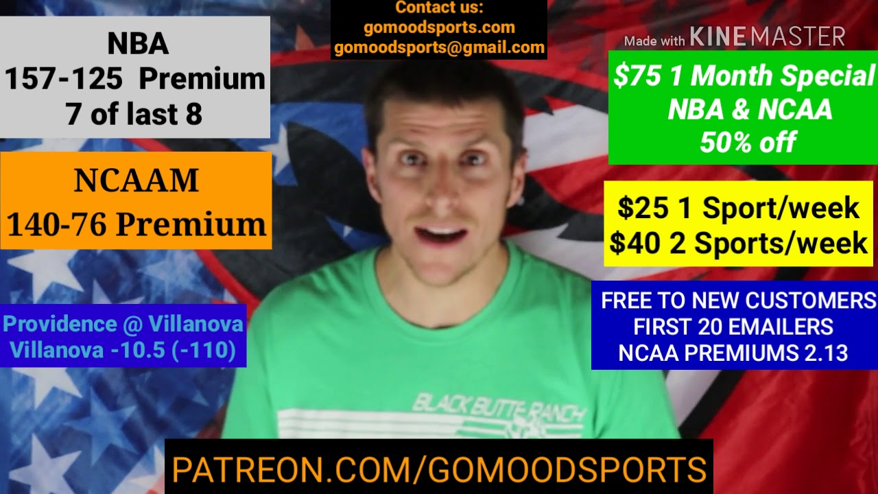 FREE NCAA BASKETBALL PICK 2.13.19
