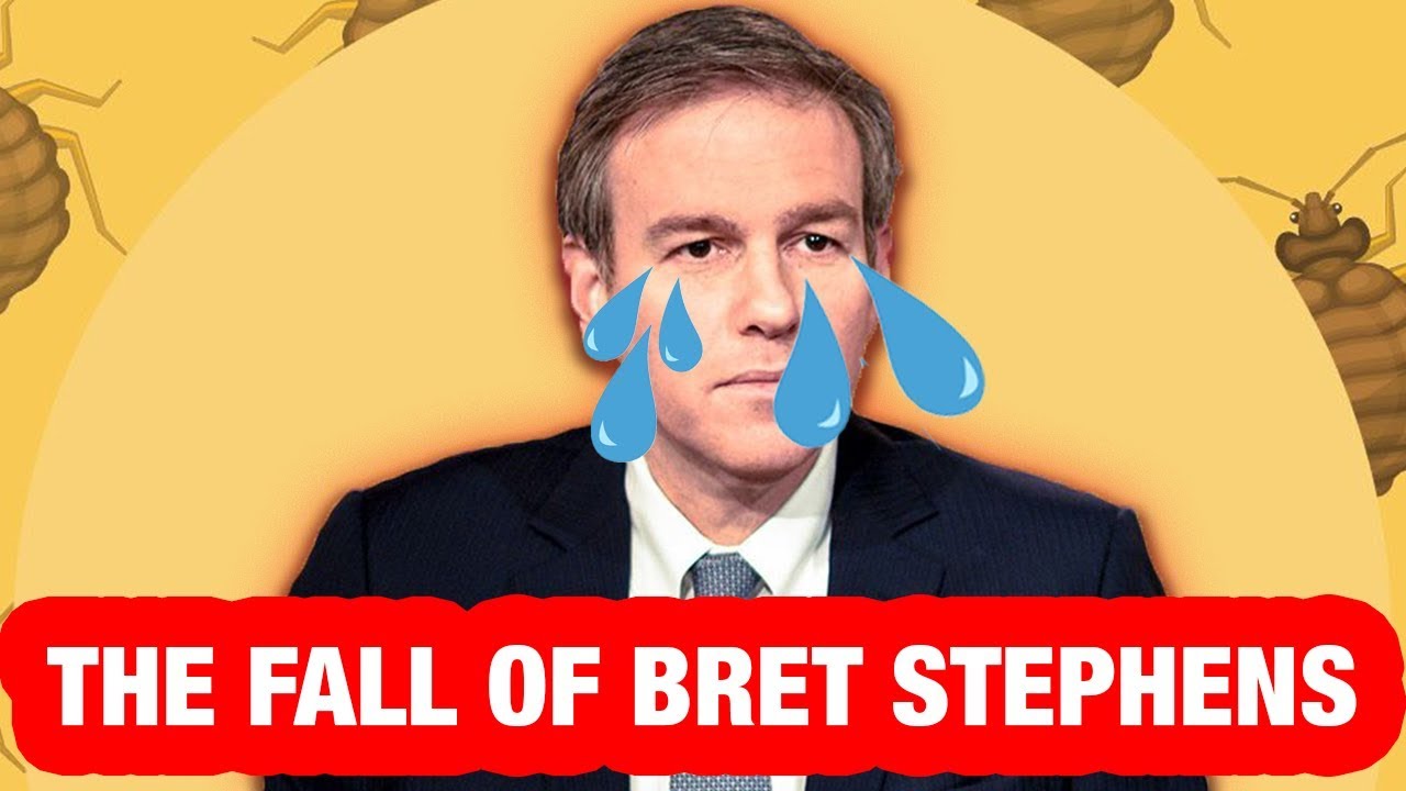 The Fall of Bret Stephens at the New York Times.
