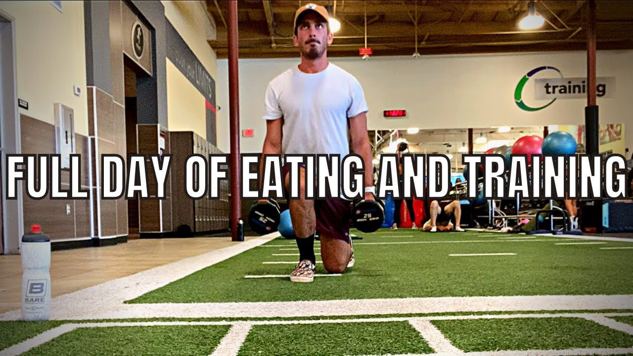 Full Day Of Eating and Training | 2,700 CALORIES