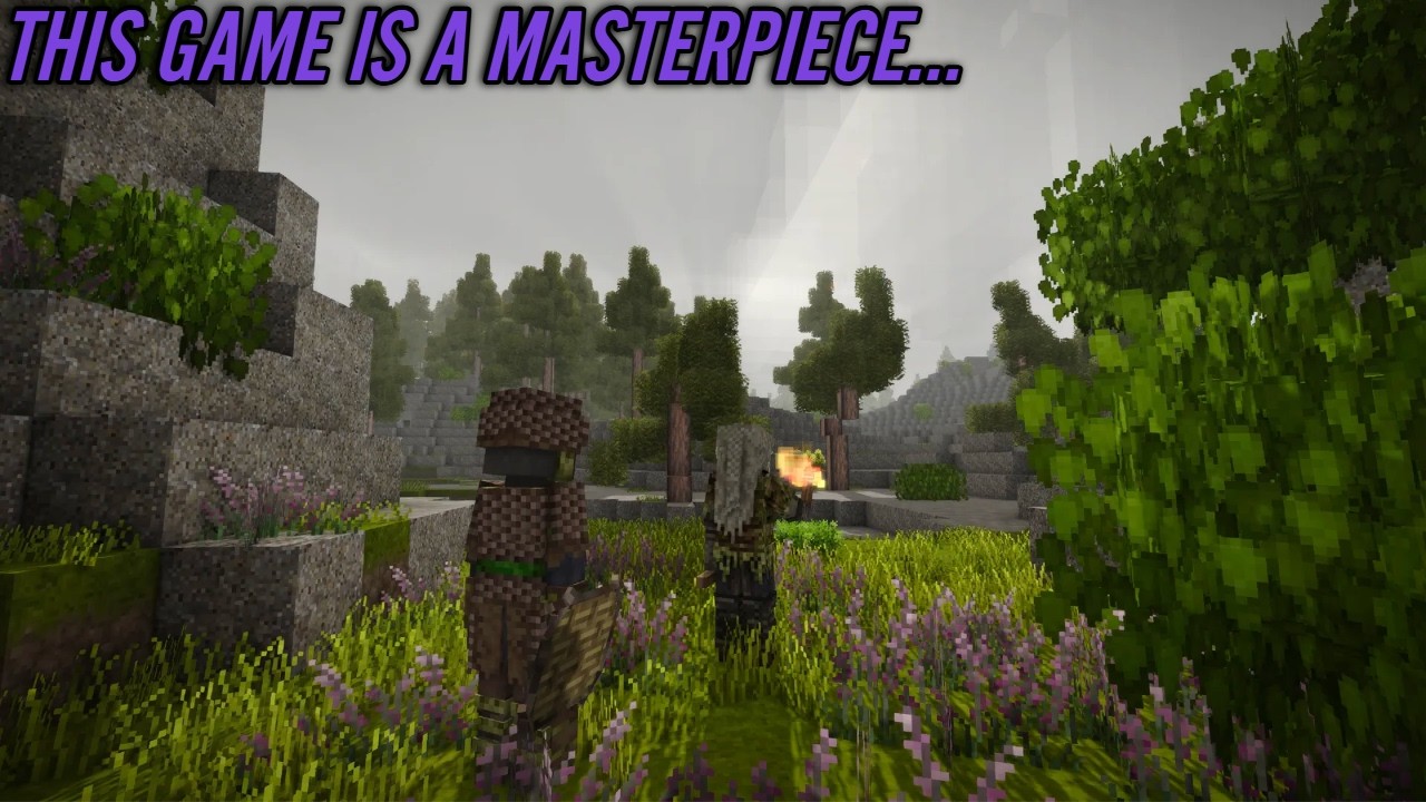 Trying to Survive on an Island in Modded Vintage Story...