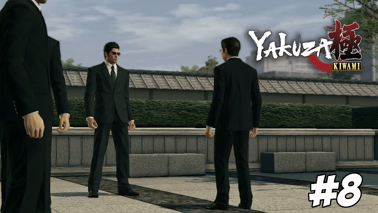Finding a mourning band | Yakuza kiwami part 8