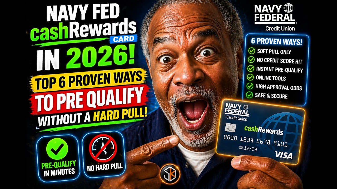 Программа Navy Fed cashRewards в 2026 году: мой метод предварительной квалификации без жесткой пр...