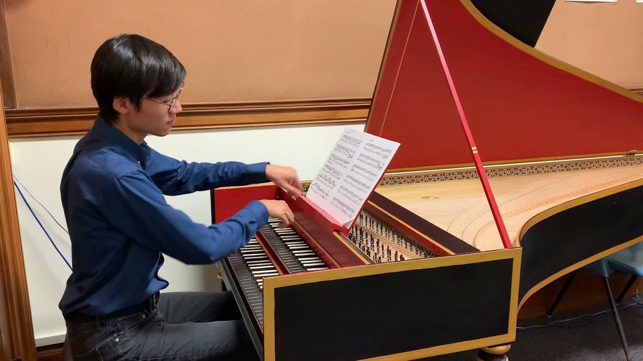 J. P. Rameau: Gavotte et six doubles - Ryan Chan, harpsichord