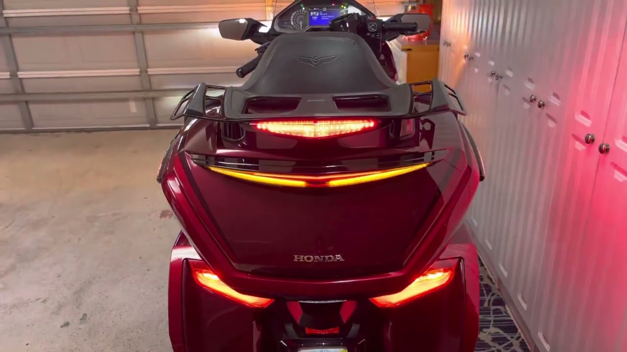 Honda Goldwing 2023 with Goldstrike LED Lighting