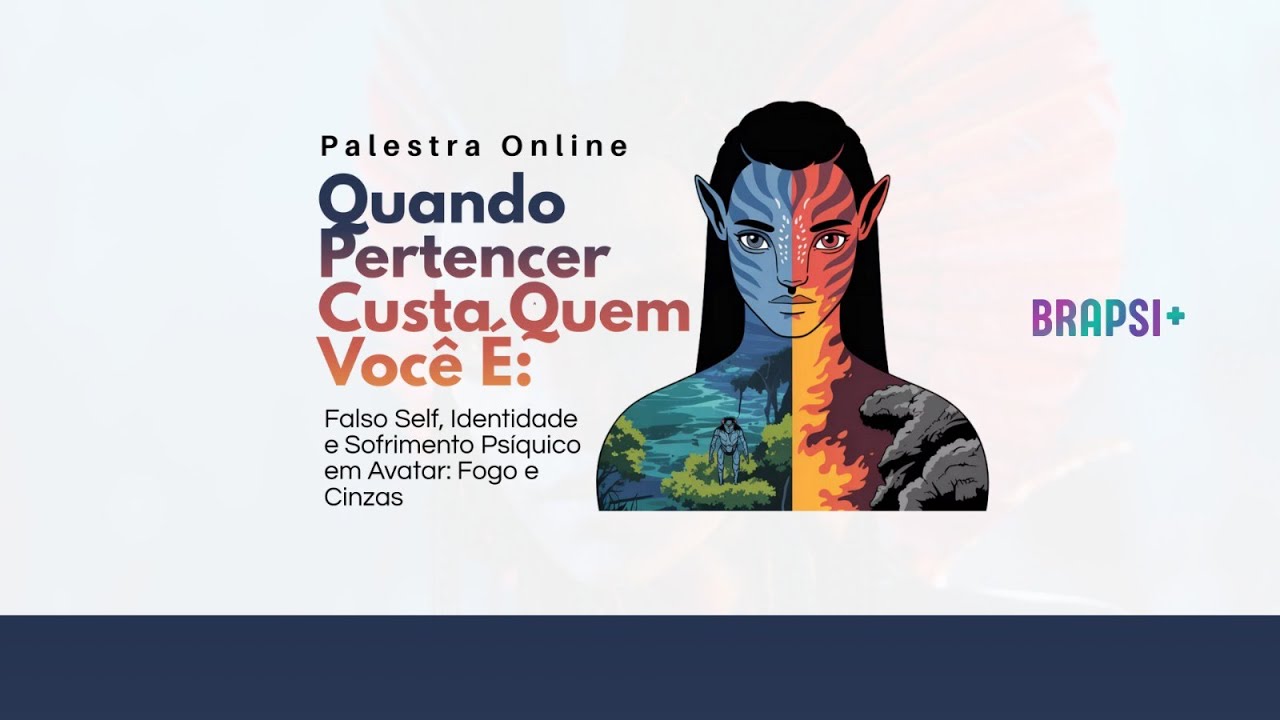 10/02 - Quando Pertencer Custa Quem Você É: Falso Self, Identidade e Sofrimento Psíquico.. 📱