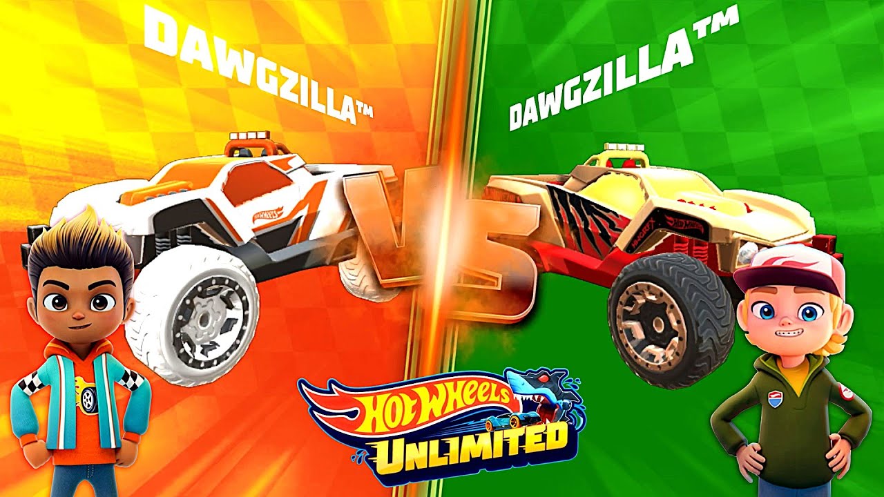 Hot Wheels Unlimited 2: Let’s Race 2 Dawgzilla Vs Dawgzilla In World Tracks