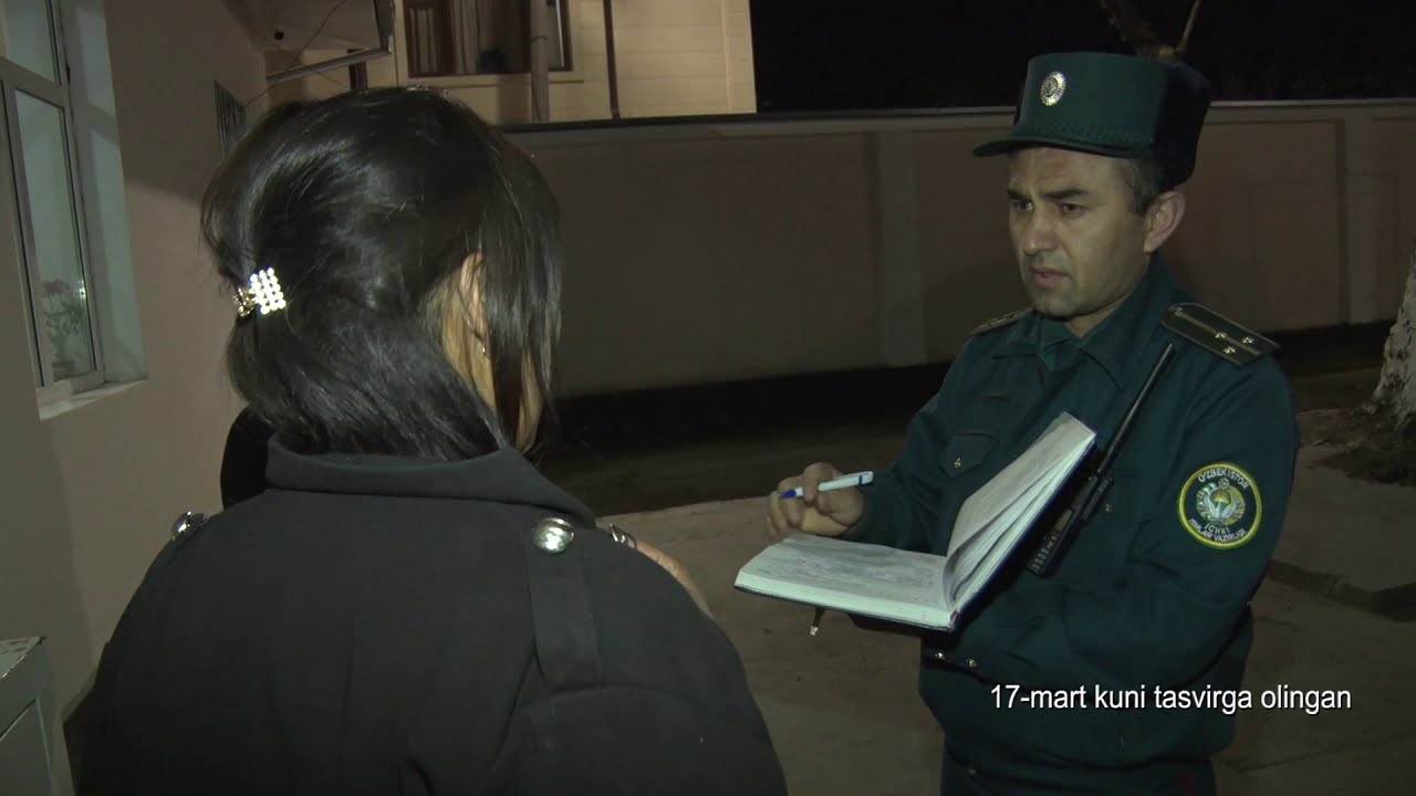 25 soat 7-son Fohishalik bilan tunda shug'ullanadiganlar qo'lga olindi!    (29.03.2020)