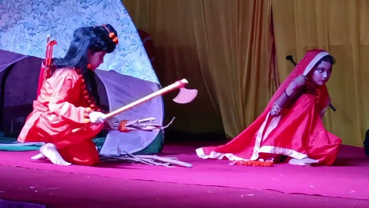 Surpnakha and Swarn Mrig 