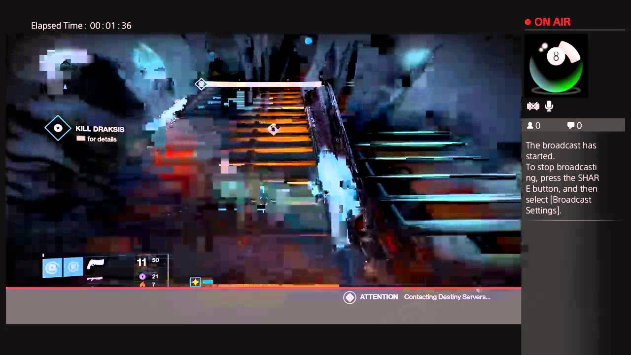 Destiny -How To Get 50 Major Kills For Exotic Sword