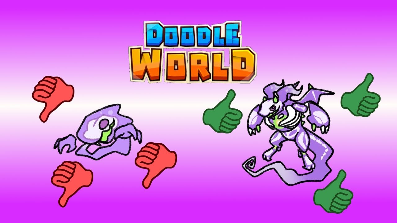 【Doodle World Review】Reliconis is crazy... Only when it transforms
