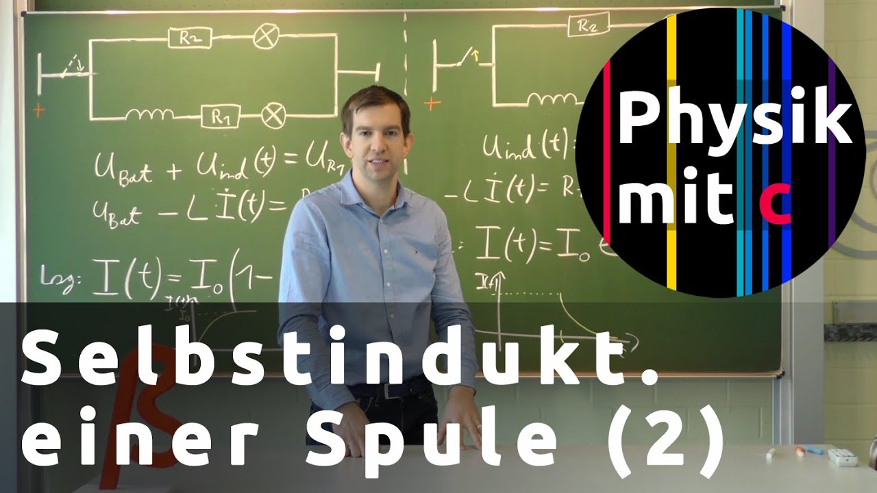 Selbstinduktion einer Spule - Teil 2