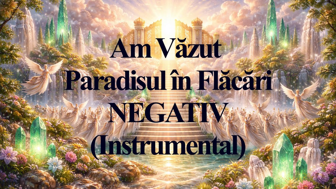 Am Văzut Paradisul în Flăcări (NEGATIV) - Cântec Divin